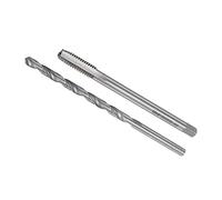CoCud Taraud et Perceuse Mèche Ensemble, 5/16-18 UNC Robinet Filetage 6,5 mm Perceuse Diamètre, Machine Vis Robinet & Torsion -(pour Filetage Tapotement Réparation), 1-Ensemble