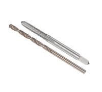 CoCud Taraud et Perceuse Mèche Ensemble, 8-32 UNC 2B Robinet Filetage 3,3 mm Perceuse Diamètre, Machine Vis Robinet Torsion Outil -(pour Filetage Taraudage Réparation), 1-Ensemble