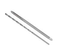 CoCud Taraud et Perceuse Mèche Ensemble, M4 x 0.7 Filetage 150mm Longueur Taraud 4mm Perceuse Diamètre, Métrique Extra Longue Machine Visser & Torsion-(pour Tapotement), 1-Ensemble