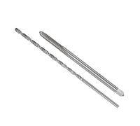 CoCud Taraud et Perceuse Mèche Ensemble M4 x 0.7 Filetage pour Tapotement | 1-Ensemble, 120mm Longueur Taraud, 4mm Forage Diamètre, Métrique Extra Longue, Machine Visser & Torsion