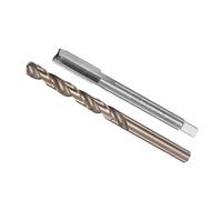 CoCud Taraud et Perceuse Mèche Ensemble, M7 x 0,5 Robinet Filetage 6,5 mm Perceuse Diamètre Métrique Machine Vis Robinet & Torsion Foret-(Filetage Tapotement Réparation) 1-Ensemble