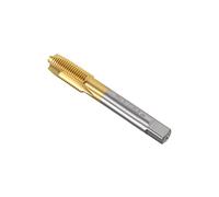 CoCud Tarauds à Vis Cannelés Spirale Métrique M14 x 1.5 Filetage, Taraud à Filetage Hélicoïdal Titanium Revêtu Haute Vitesse Acier 6542 - (Pour Taraudage Perçage Machine) 1 Pcs