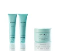 COCUNAT - Body Power + Exotic Orange - Mousse Minceur Anti-Cellulite Puissante - Mousse Raffermissante pour le Corps - Combat la Cellulite - Absorption Rapide