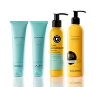 COCUNAT Body Power + Méthode Curly Pack Corps et Cheveux