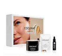 COCUNAT - COFFRET TIMELESS GLOW - Clinical The Real C + Crème Anti-Âge The Absolute + Sérum The Cure - Exclusivité Amazon