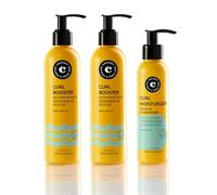 COCUNAT Curl Booster + Curl Moisturizer Leave-In Boucles 250+150ml