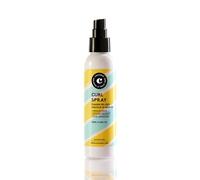 COCUNAT -Curl Spray - Fixateur de boucles - Tenue moyenne sans frisottis - Boucles souples - Méthode Curly - Sans silicone ni alcool - Méthode Curly Girl - 125 ml