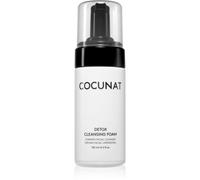 Cocunat Detox Cleansing Foam mousse nettoyante pour peaux mixtes à grasses 125 ml