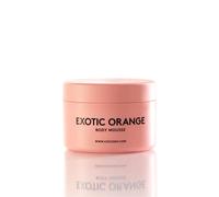 COCUNAT - Exotic Orange - Mousse Corporelle Hydratante et Raffermissante 24h - Arôme D'agrumes - Beurre de Karité - Peau Extra Douce - Rapide Absorption - Sans Silicone - 200ml
