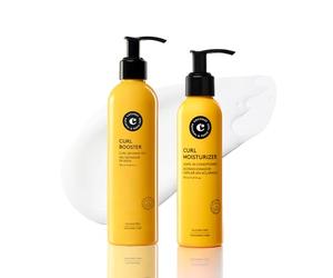 COCUNAT Méthode Curly Pack Définition Boucles Booster Leave-In 250+150ml | Routine boucles simplifiée sans silicone ni sulfate. Hydrate, définit et élimine les frisottis en un temps record.