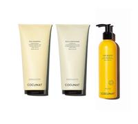 COCUNAT - Pack Rich + Curl Booster - Nettoie, Hydrate et Nourrit - Définit les Boucles sans Alourdir - Élimine les Frisottis - Sans Silicones ni Sulfates