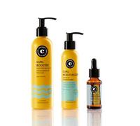 COCUNAT Plan Boucles Lumineuses avec Curl Boosterm Leave-In et Sérum