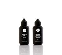 COCUNAT Savior Traitement Reconstructeur Cheveux Abîmés 2x100ml | Soin en deux étapes pour réparer la fibre capillaire de l'intérieur ; idéal pour les cheveux abîmés et colorés.