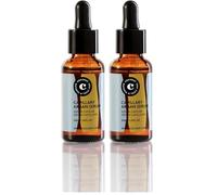 COCUNAT - Sérum Capillaire À l'argan - Huiles Réparatrices 100% Naturelles - Pour Tous Types de Cheveux : Secs et Abîmés - Nourrit et Hydrate - Sans Silicone - 30 ml (Lot de 2)