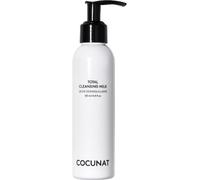 COCUNAT - Total Cleansing Milk - Lait Nettoyant - Nettoie en Profondeur - Démaquillant Élimine le Maquillage Résistant à L'eau N´irrite Pas - Tous Types de Peaux - Peau Douce - 125 ml