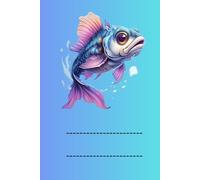 COD FISH: ANIMALS OF THE WORLD, Positive affirmations, Motivational and inspirational notebook, Animal notebook, Birthday gifts, Notebook gifts, Anniversary gifts, For all...