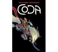 Simon Spurrier – CODA – Édition Deluxe HC
