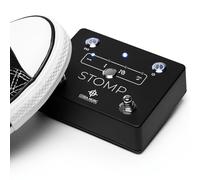Coda Music Technologies Stomp Tourne-page Bluetooth et contrôleur d'application - Pédale compatible avec Bluetooth 4.0 iPad, Android, Kindle Fire, Mac et appareils Windows (fabriqué aux États-Unis)