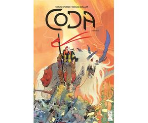Coda Omnibus Sélection officielle Angoulême 2021 - Simon Spurrier - Glénat - cartonné - Comics