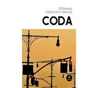 Coda - Stéphane Vedovato-Mauge - Le Lys Bleu - broché - Roman