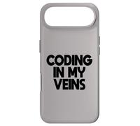 Codage dans Mes veines Codeur Informatique Coque pour iPhone Air