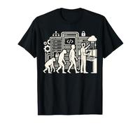 Codage d'infrastructure Cloud Devops Engineer Evolution T-Shirt
