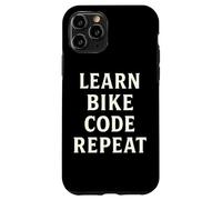 Codage et vélo Amusant Apprendre Le Code Répéter Coque pour iPhone 11 Pro