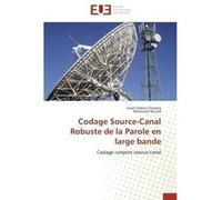 Codage source-canal robuste de la parole en large bande Collectif (Auteur)