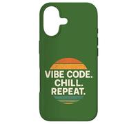 Codage Vibe - Programmation IA générative, Refroidissement, répétition Coque pour iPhone 17