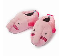 Coddies Blobfish Pantoufles en forme de poisson, cadeau amusant, pantoufles en peluche, antidérapantes | Hommes, femmes et enfants, rose, 41/43.5 EU
