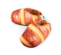 Coddies Mocassins | Chaussons de Noël fantaisie, parfaits pour les cadeaux | Hommes, femmes et enfants, marron, 40.5/43.5 EU