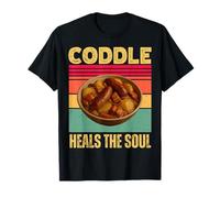 Coddle Heals The Soul Dublin, Cuisine Irlandaise Amusante et rétro T-Shirt