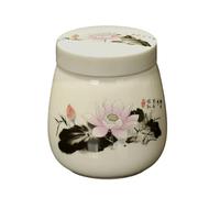 Coddler d'oeufs en céramique - Coquetier à œufs bouillis de 220 ml avec couvercle, œufs à la vapeur au design rétro durable, cuisine à la maison, hôtel, restaurant, appartement et affaires | Pour le