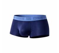 CODE 22 - sous-vêtement Boxeur ajusté Hommes - Bouquet Trunk Navy - 1x Taille L