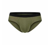 CODE 22 - sous-vêtement Slips Hommes - Zebra Brief Khaki - 1x Taille S