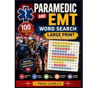 Code 3: The Large Print Paramedic & EMT Word Search Puzzle Book: 100+ Brain Games Packed with EMS Terminology, ALS & BLS Protocol Vocabulary, for Every Emergency Medical Hero