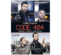 Code 404 Series 1&2 Boxed Set [Dvd] [2021]