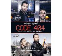 Code 404 Series 1&2 Boxed Set [DVD] [2021]