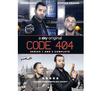 Code 404 Series 1&2 Boxed Set [DVD] [2021]