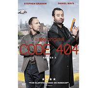 Code 404 Series 2 [DVD] [2021]