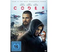 Code 8 (DVD) Amell Stephen Robbie Kang Sung
