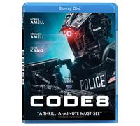 Code 8 [Blu Ray] [Blu-Ray]