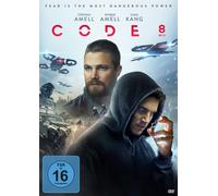 Code 8 (DVD) Amell Stephen Robbie Kang Sung