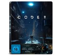 Code 8 – Stephen Amell, Robbie Amell, Sung Kang – Blu-ray – Steelbook (Import)