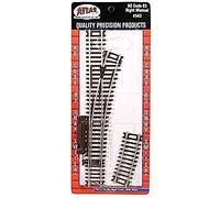 Code 83 Nickel Silver Manual Snap Switch Right HO Scale Atlas Trains by Atlas