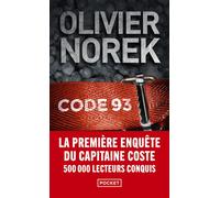 Code 93 - Olivier Norek - Pocket - Poche - Roman