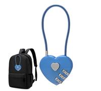 Code à 3 chiffres Verrouillage - Combinaison de préproduction, combinaison de mot de passe Love Prépinte Prépinité | Outil de protection de sécurité de configuration de mot de passe unique paire