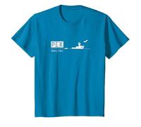 Code aéroport PEK pour Pékin Chine T-Shirt