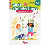 Code alphabétique CP: Mon fichier de code