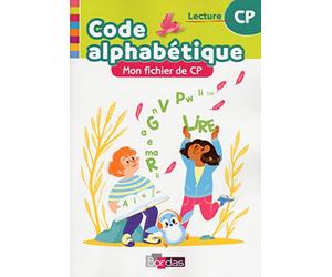 Code alphabétique CP: Mon fichier de code
